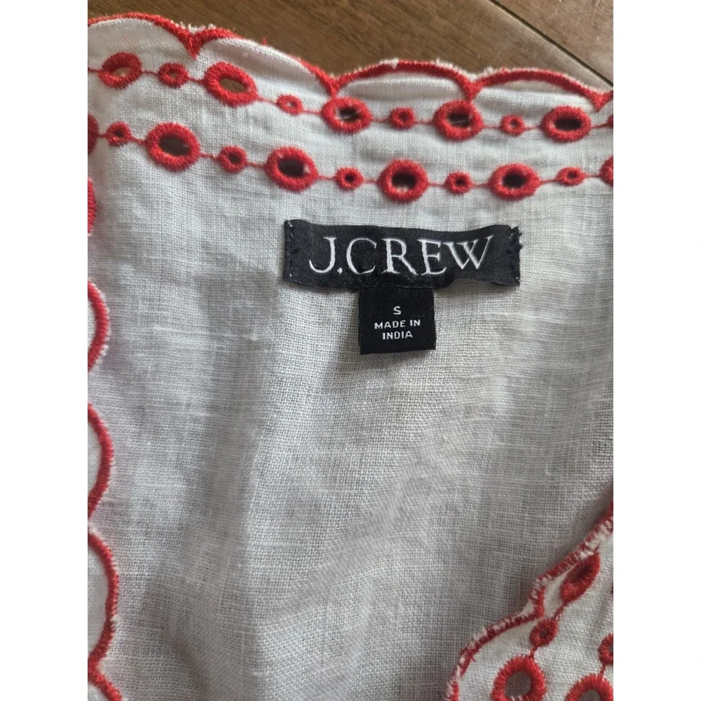 J. Crew gorgeous linen